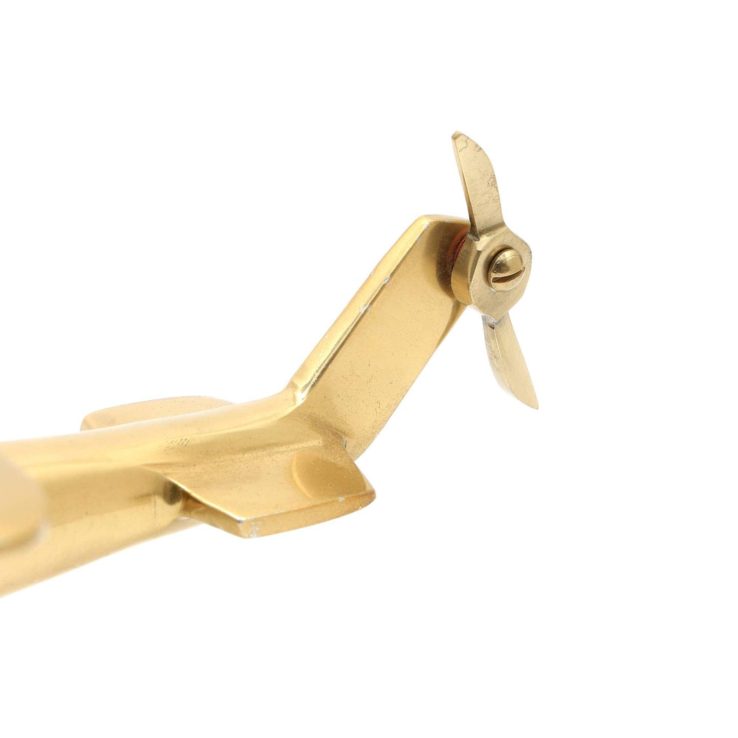 Decorative Helicopter-Accent Figurine
