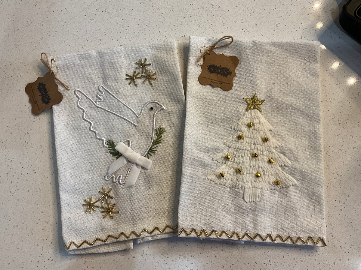 Christmas Tea Towel