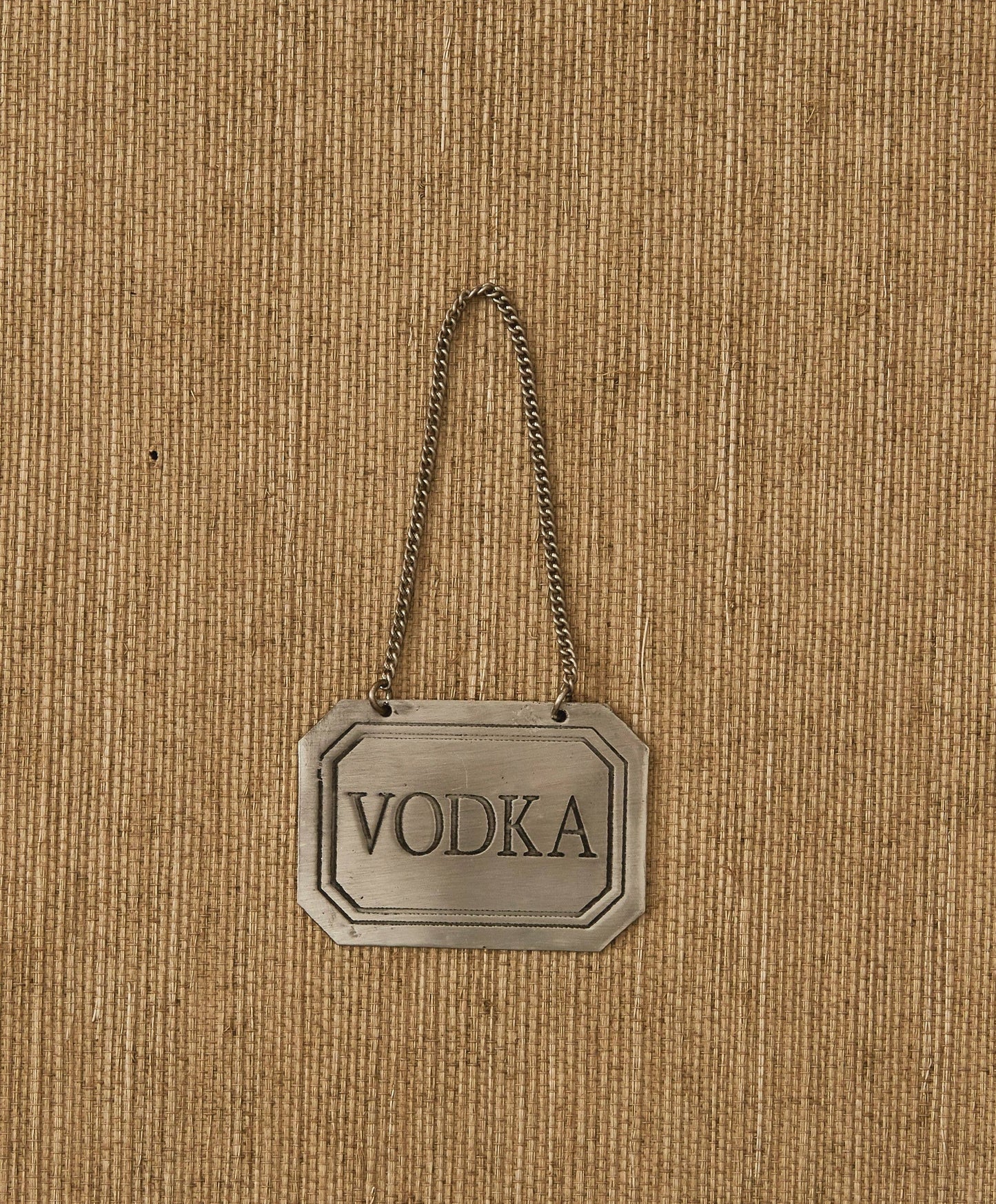Decanter Tag - Vodka