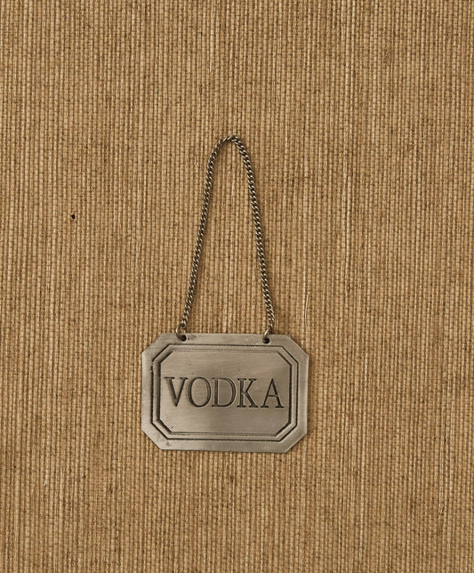 Decanter Tag - Vodka