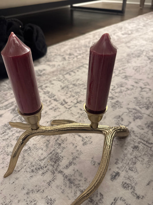 5 Inch Candle Red