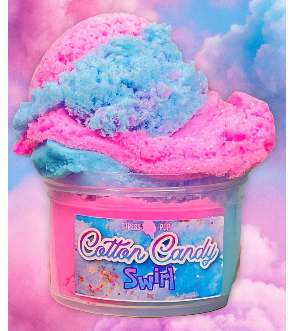 Cotton Candy Slime