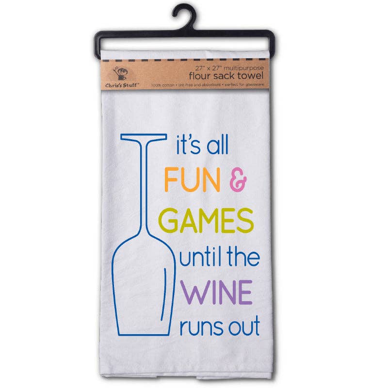 Fun & Games Flour Sack Towel