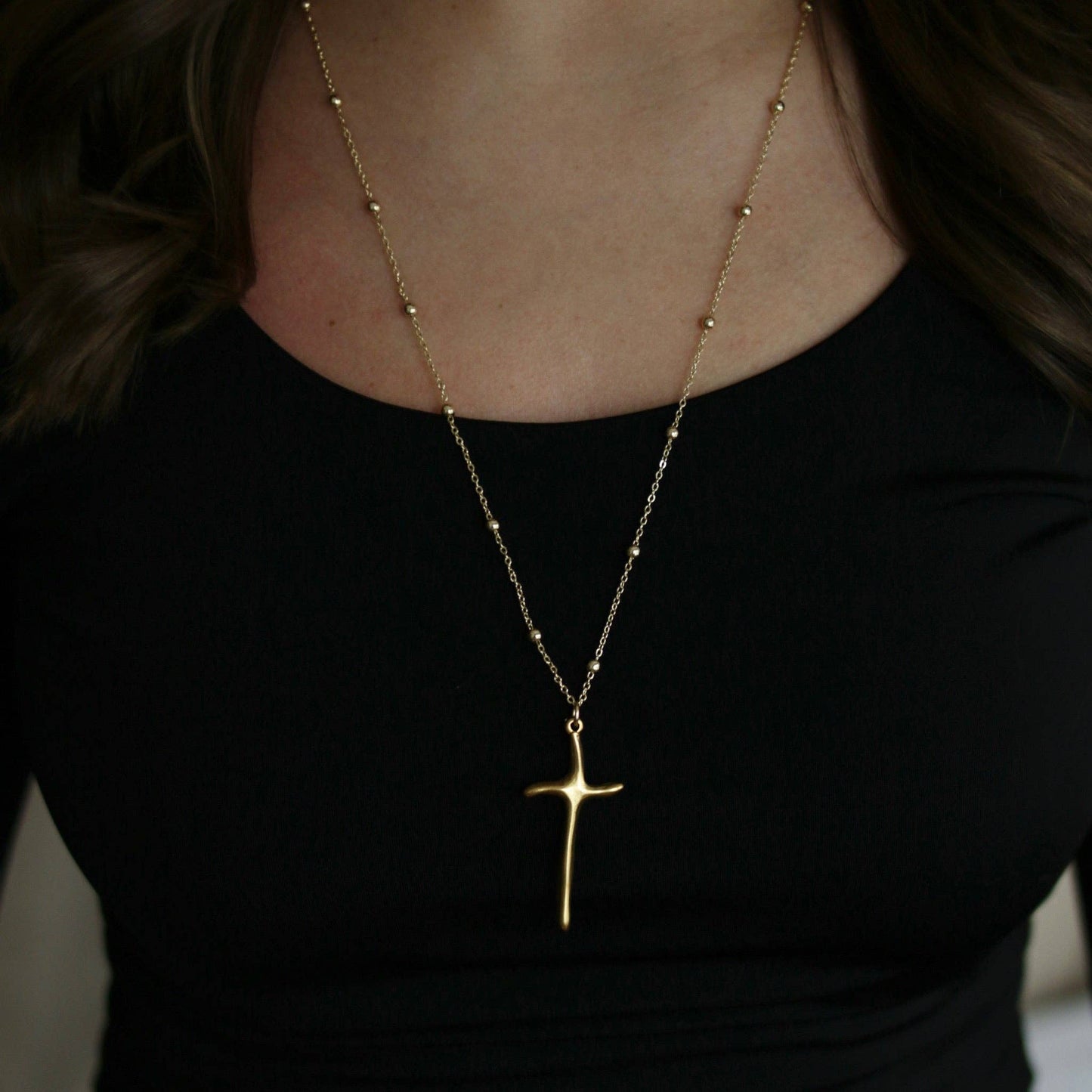 Casey's Cross Necklace