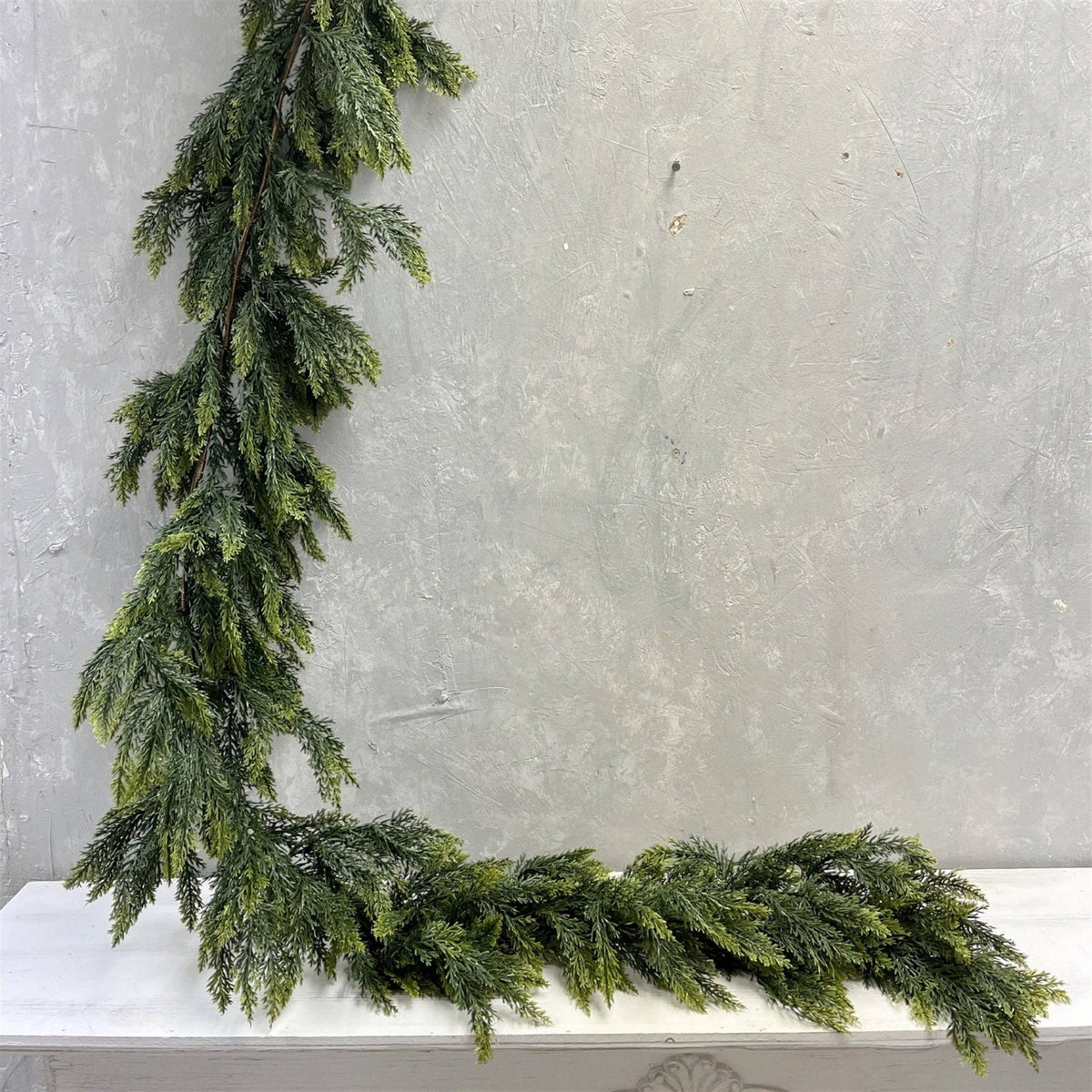 Soft Touch Cedar Garland 72"