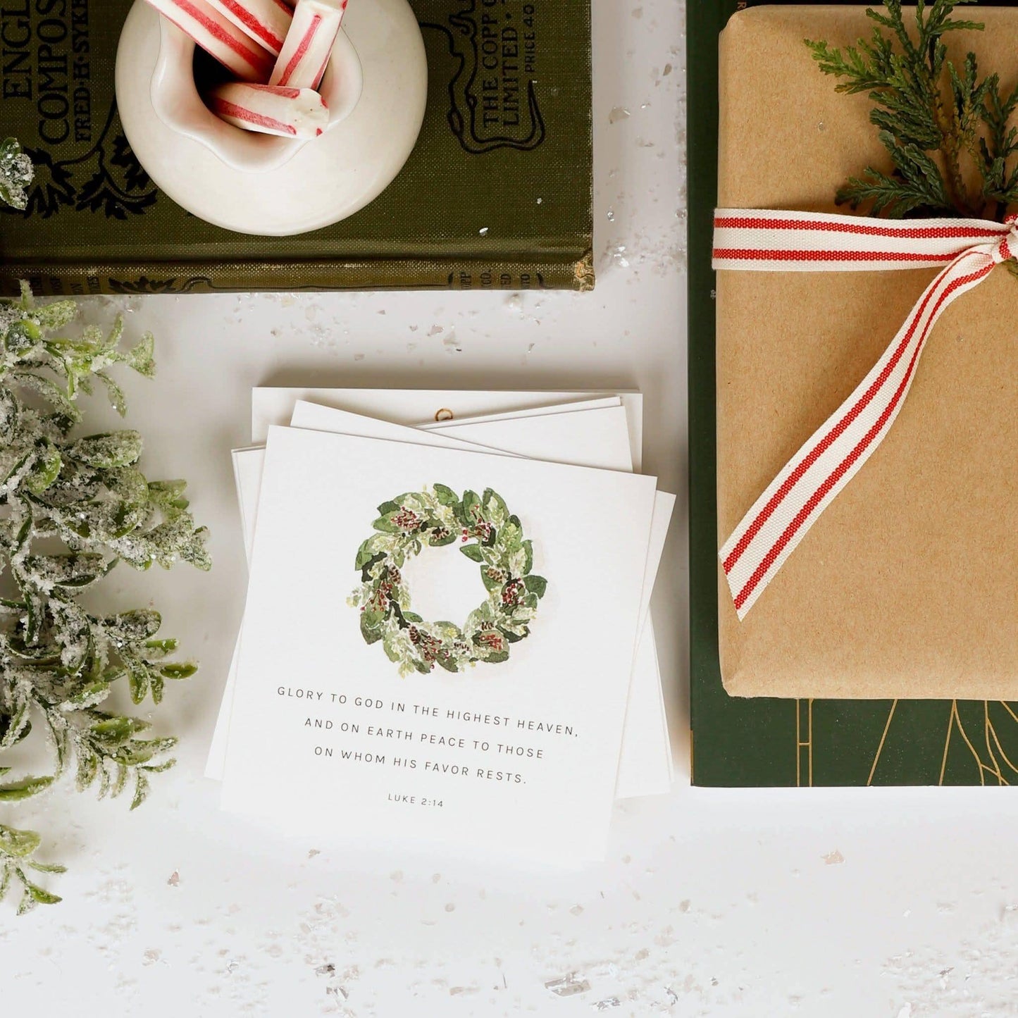 Christmas truth for today cards