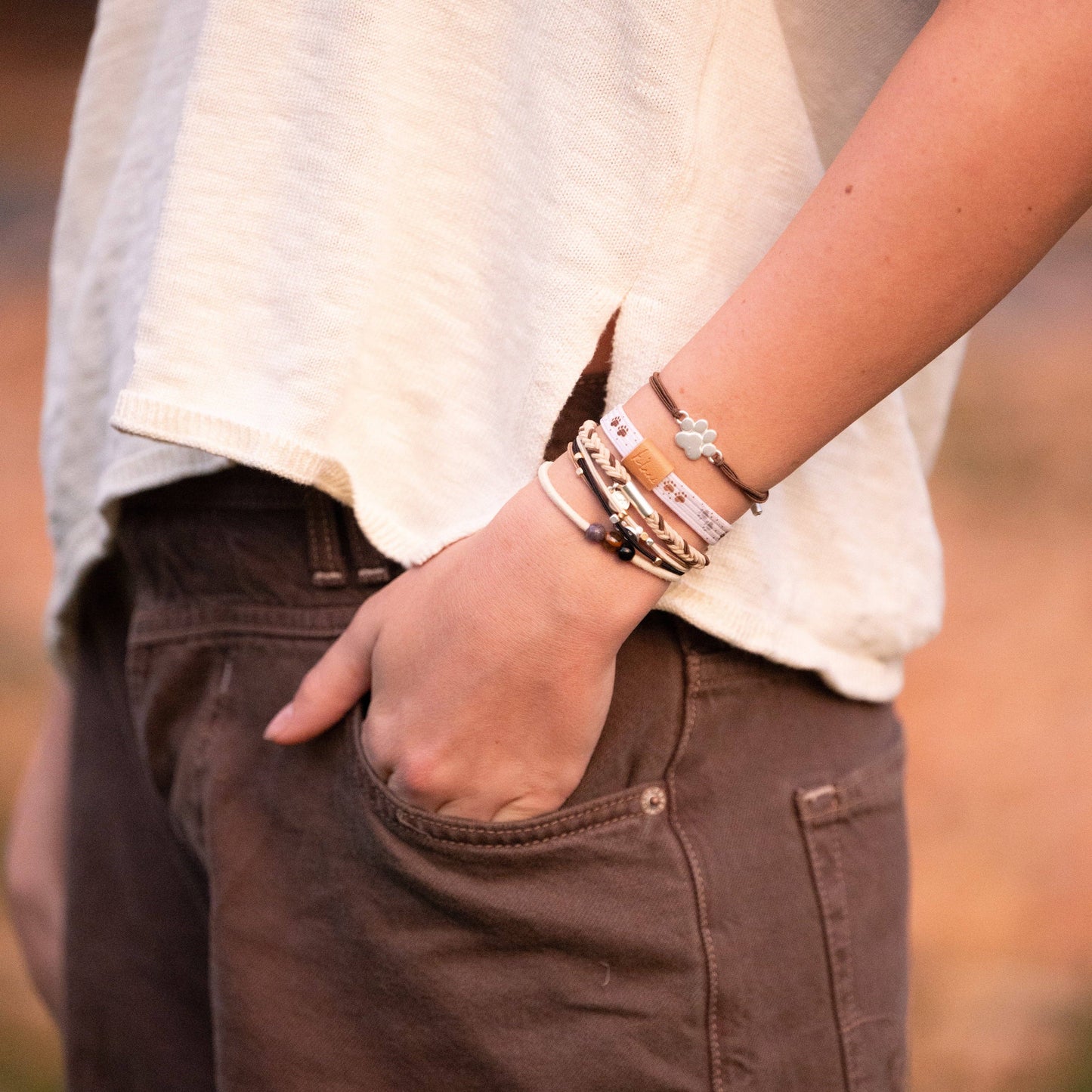 Hair Tie Bracelet