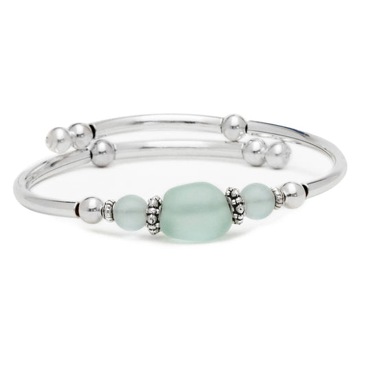 Coke Sea Glass Single Bracelet