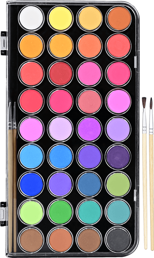 Studio Series Junior Watercolor Paint Set (36 colors)
