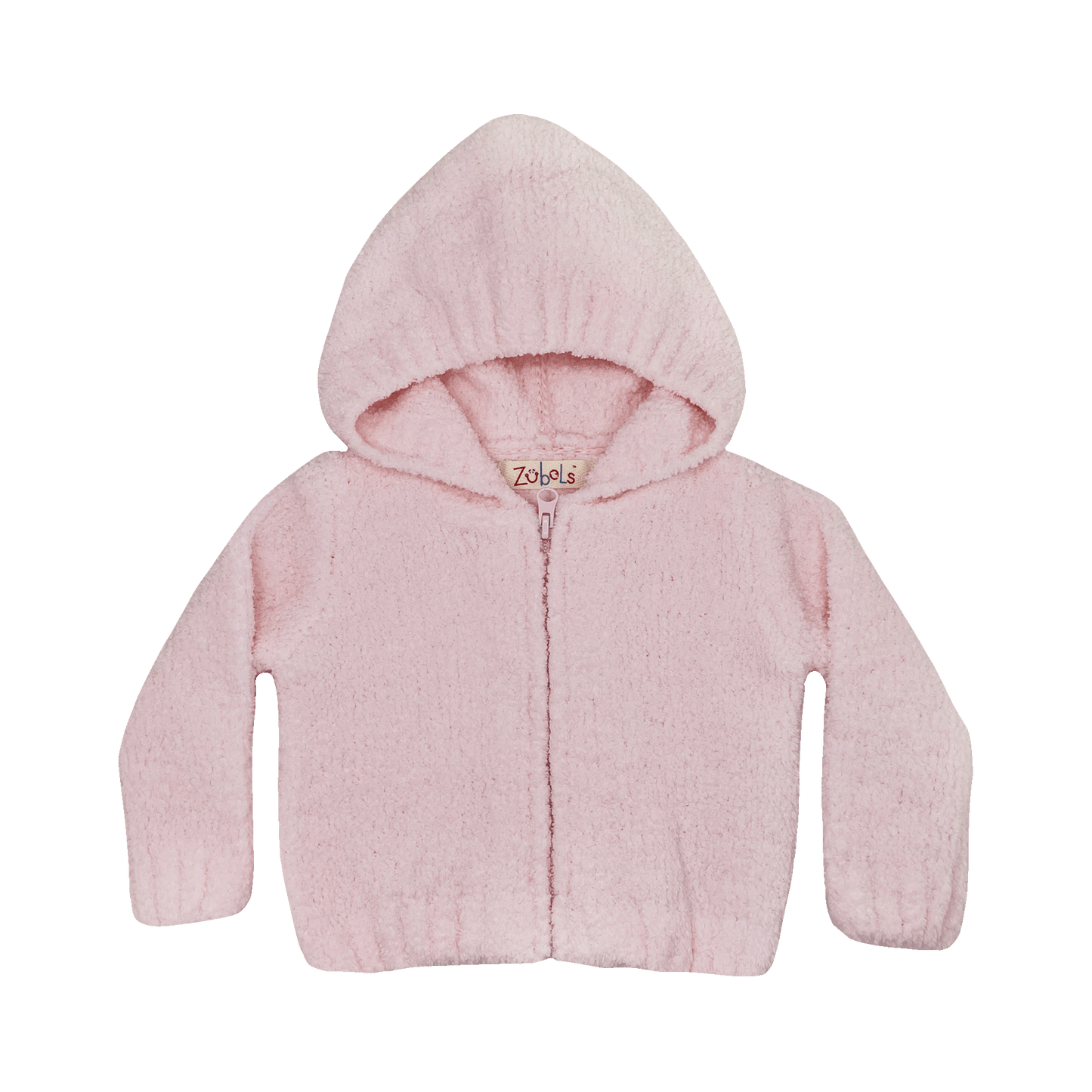 Chenille Hooded Zip Up Sweater - 2 Colors!