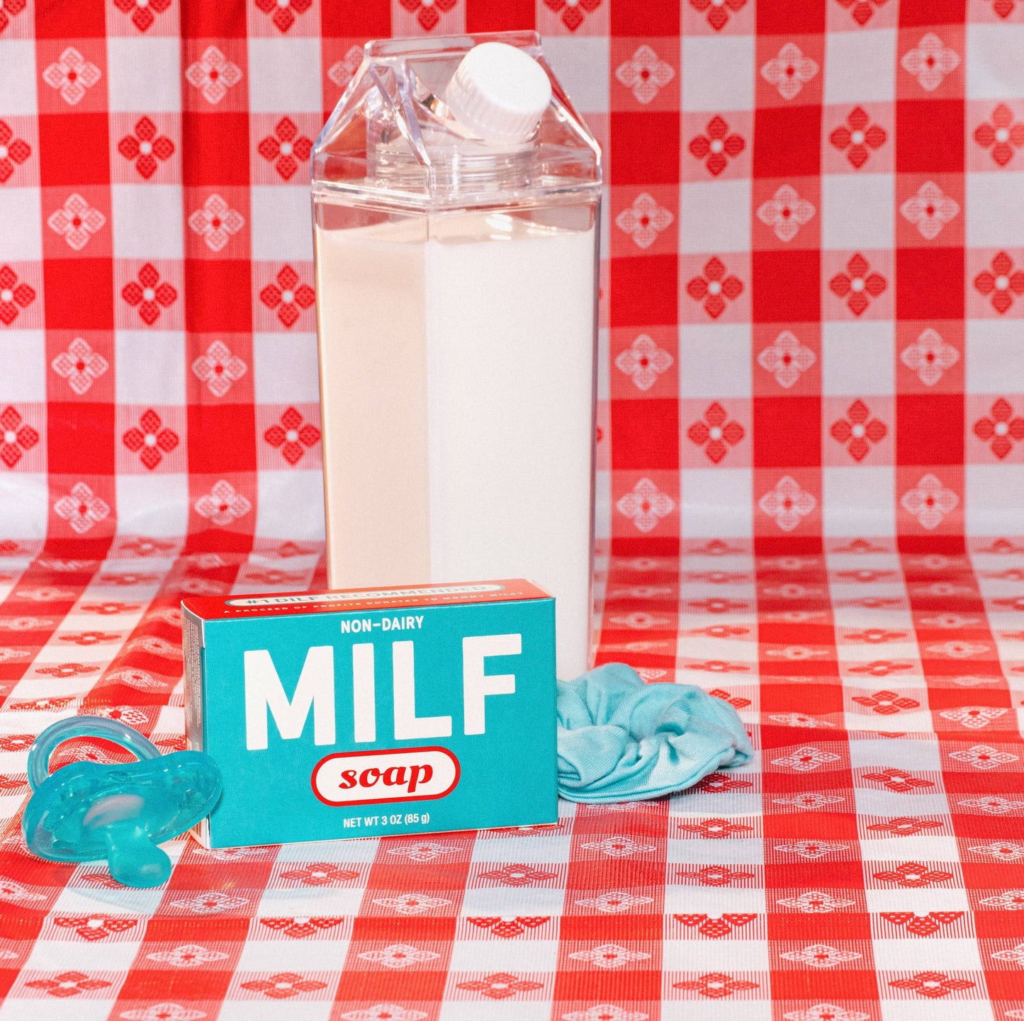 MILF Triple Milled Boxed Bar Soap| Funny Soap | Mother's Day