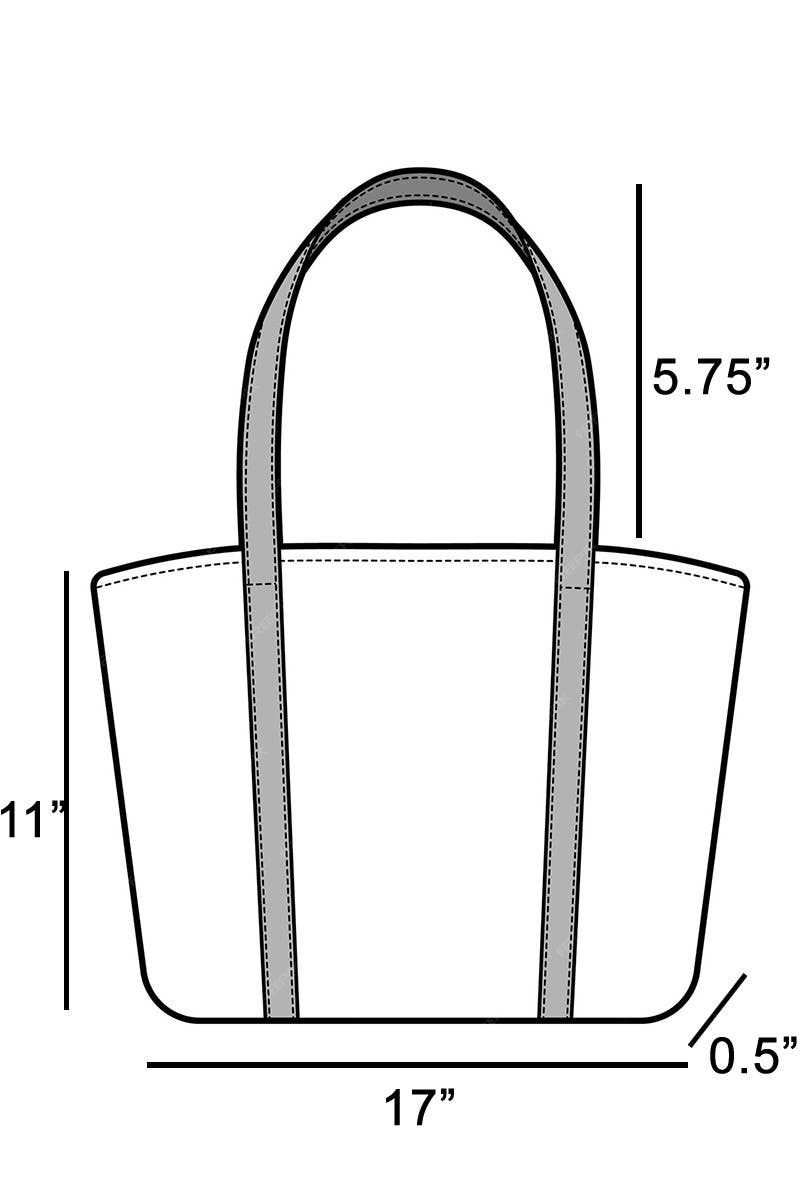 Bride Canvas Tote Bag