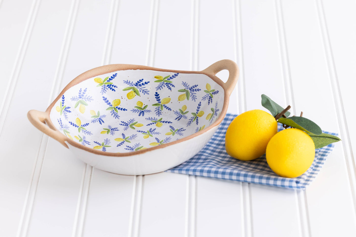 Citrus Bowl Set - Spring Ceramic Serving Bowls Collection
