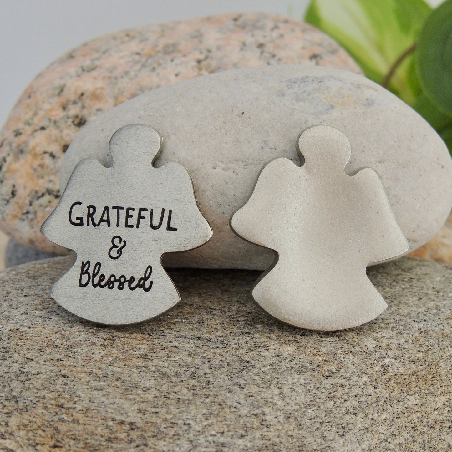 Angel Thumb Stones