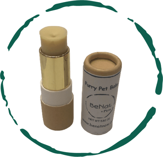 BeNat Pets. Furry Pet Balm. 0.9 oz.