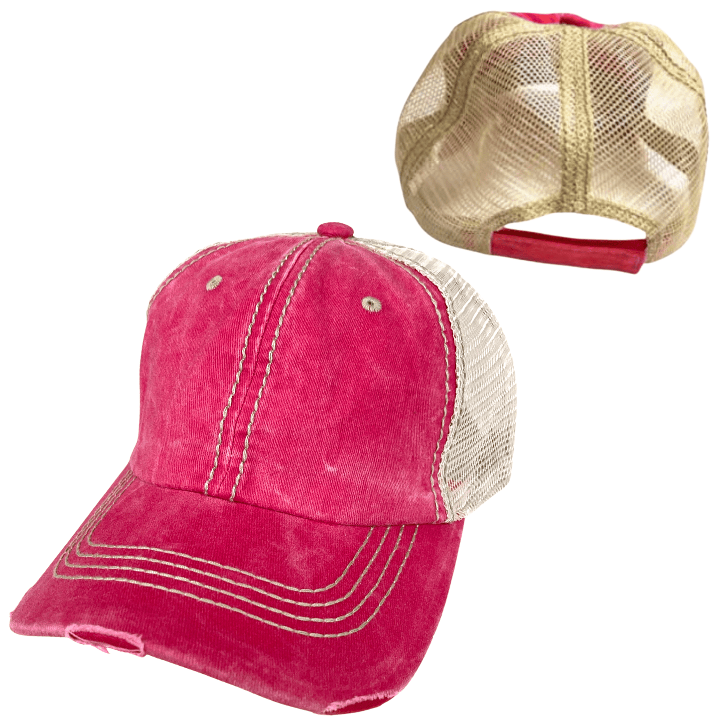 YOUR PERSONALIZED TOWN, STATE, AND LATITUDE / LONGITUDE HATS