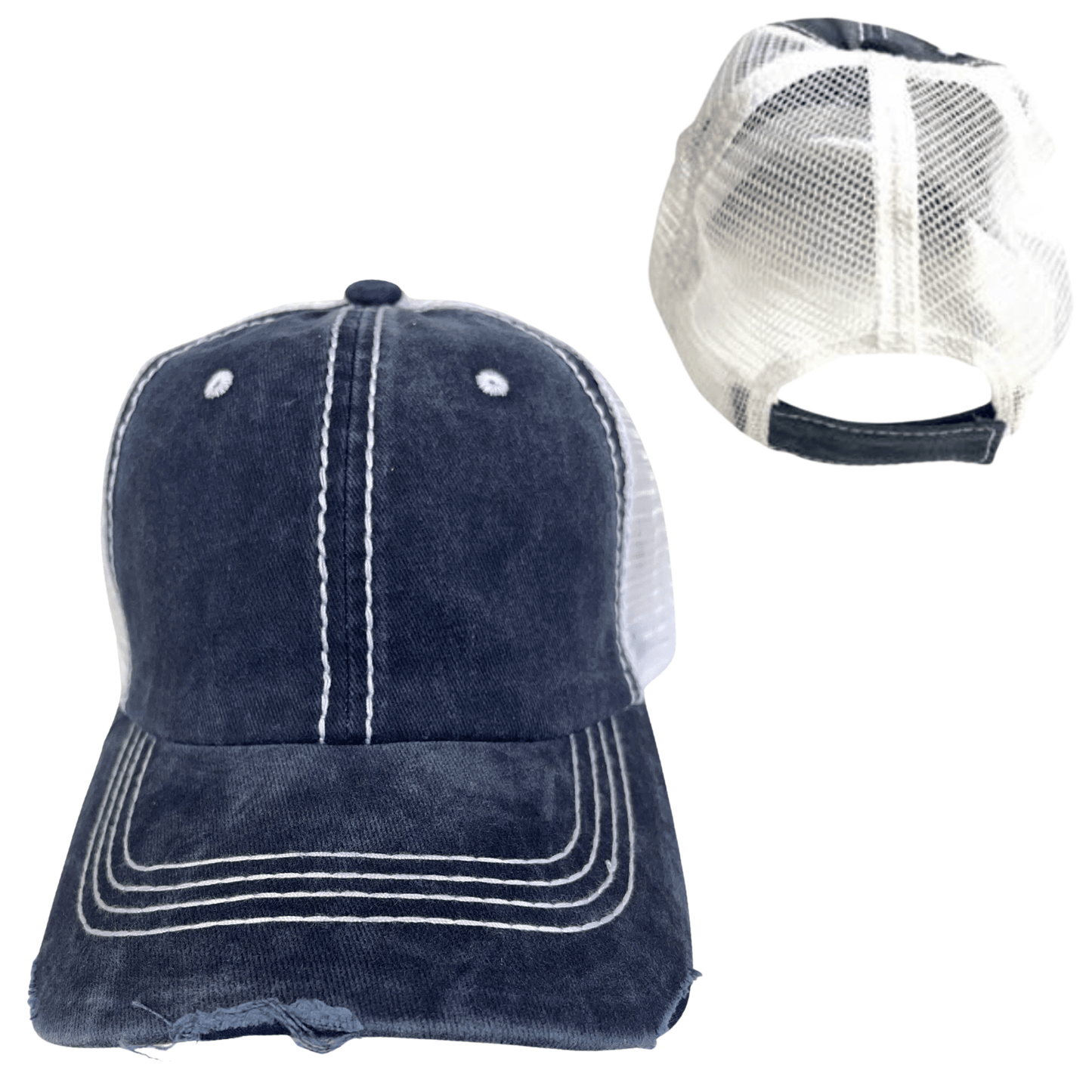 YOUR PERSONALIZED TOWN, STATE, AND LATITUDE / LONGITUDE HATS
