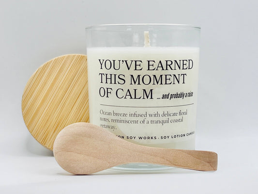 You’ve Earned This Moment of Calm… and Probably a Raise
