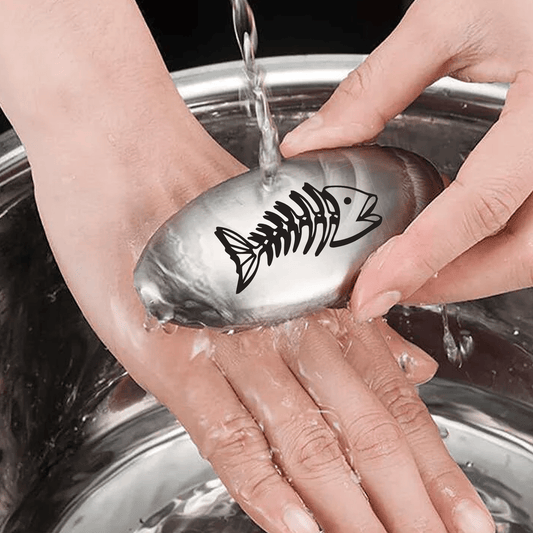 Fish - Stainless Steel Soap