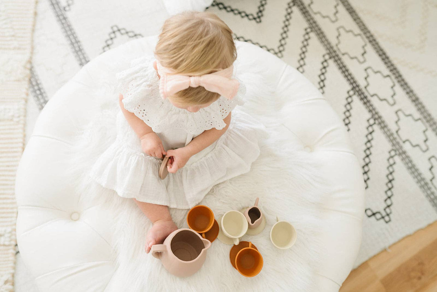 Botanical Rose Tea Play Set