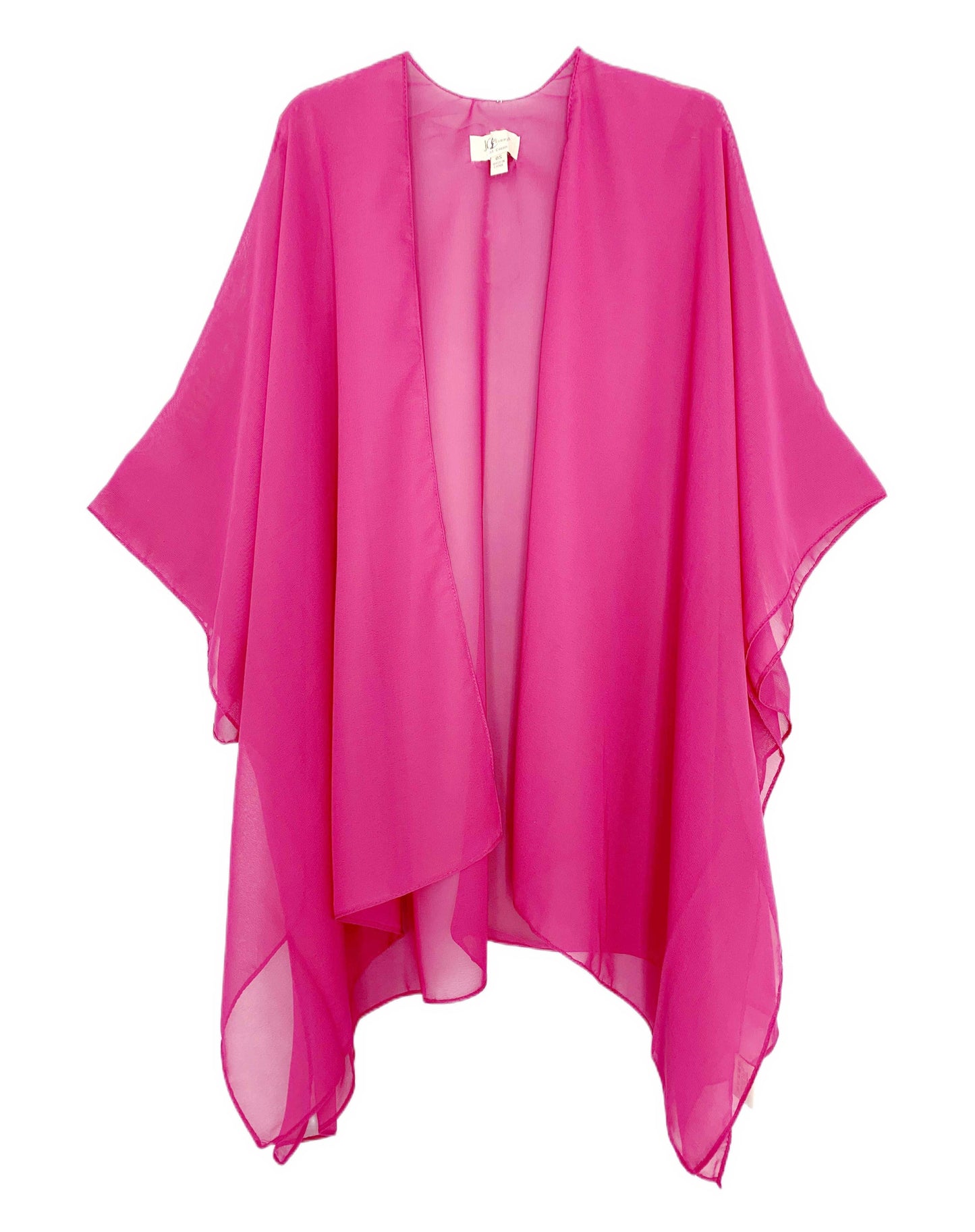 24 Colors--JC071034 Solid Color Lightweight Cover-Up/Kimono