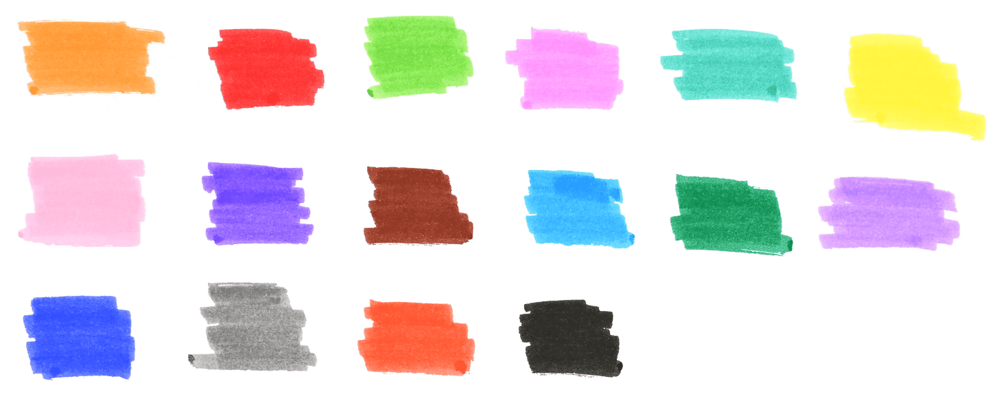 Studio Series Jr. Washable Munchkin Markers