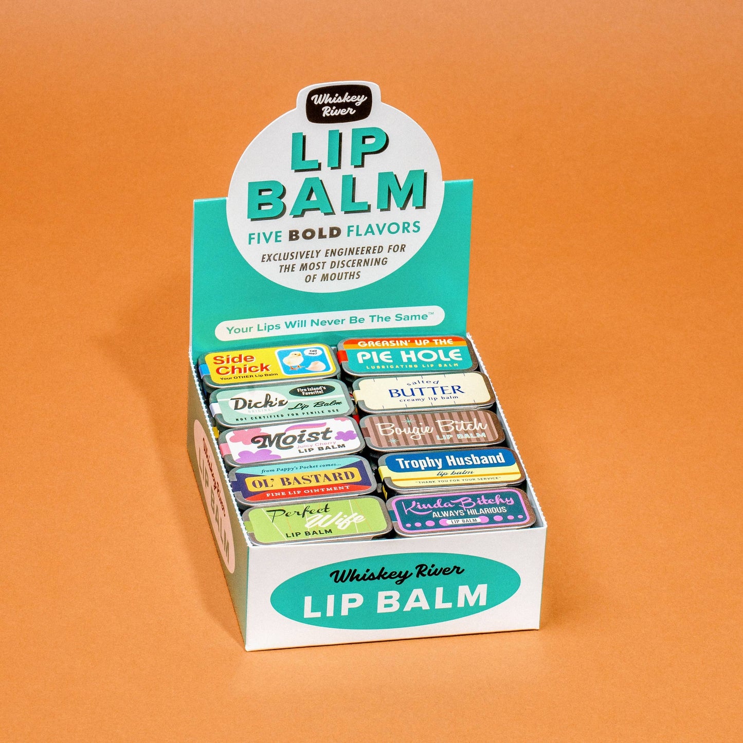 I Can't Believe It's Not a GED! Lip Balm | Funny Old School