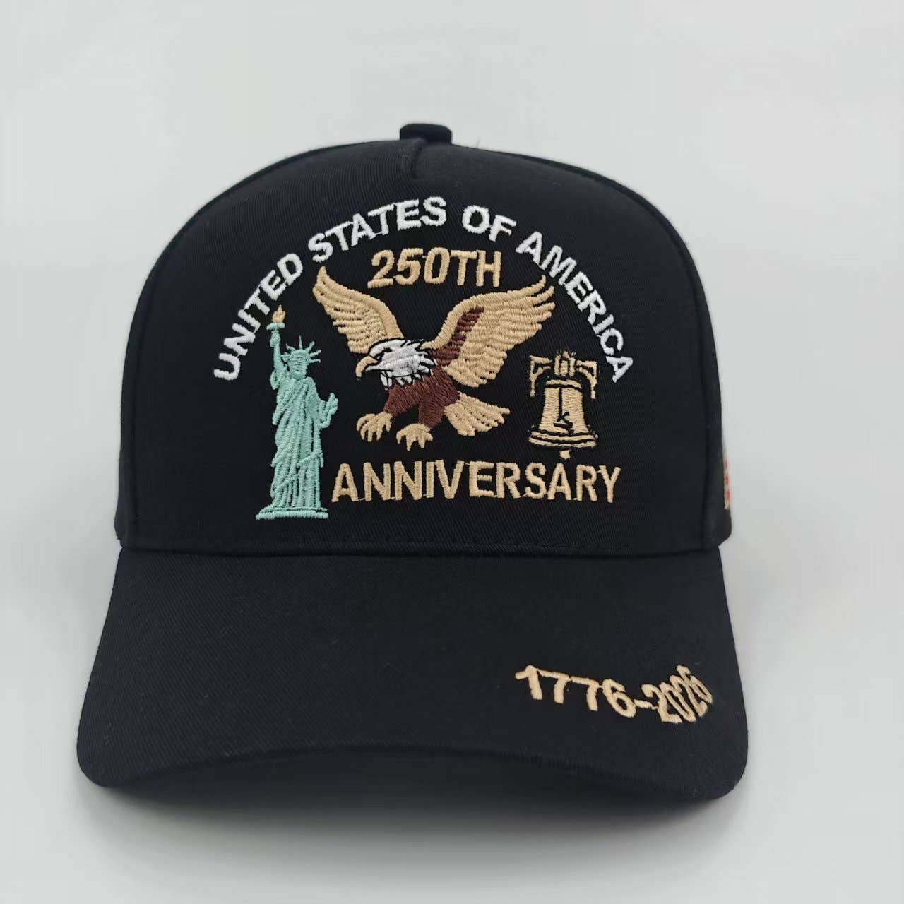 250th Anniversary Liberty Eagle Embroidered Baseball Cap