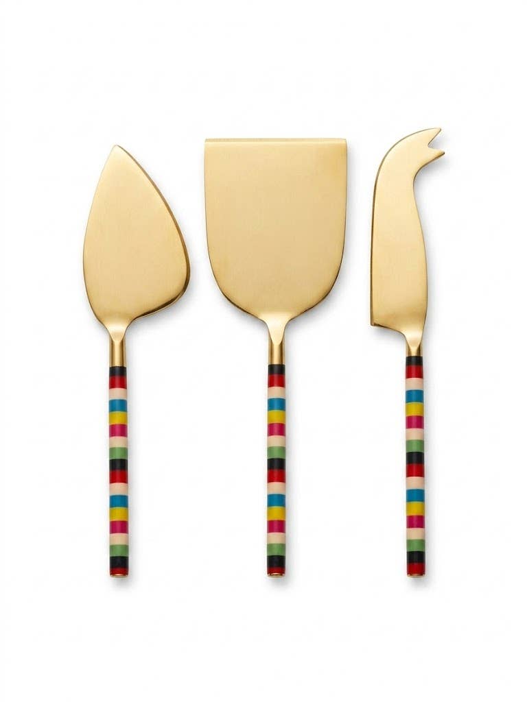 Multi-color Cheese Set of 3
