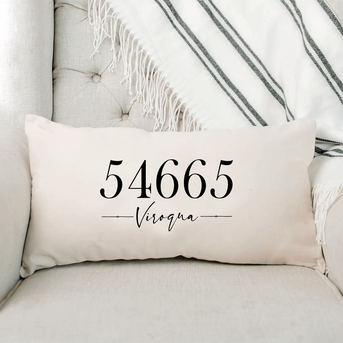 27591 Wendell Pillow - 12" x 18"