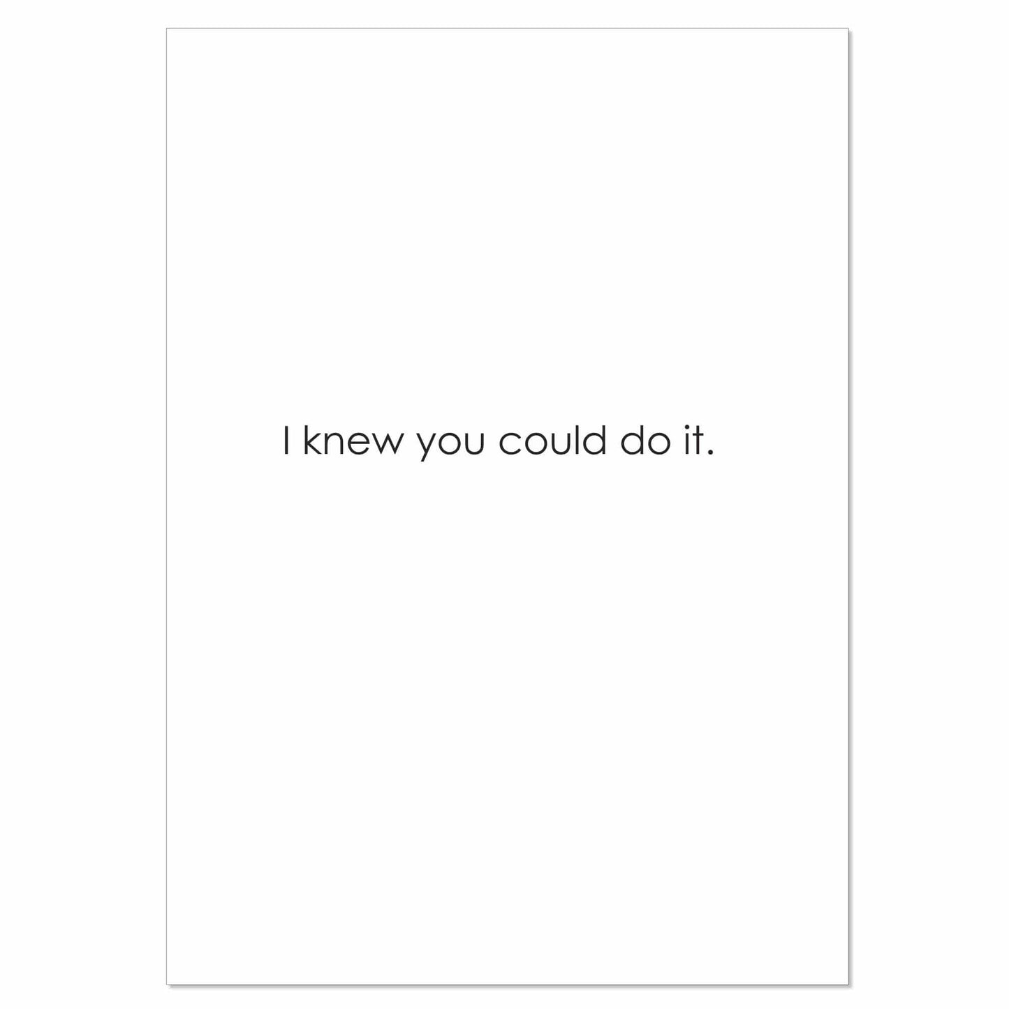 Cheers - Greeting Card