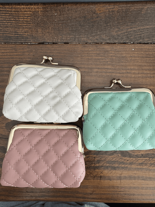 Quilted Coin Purse