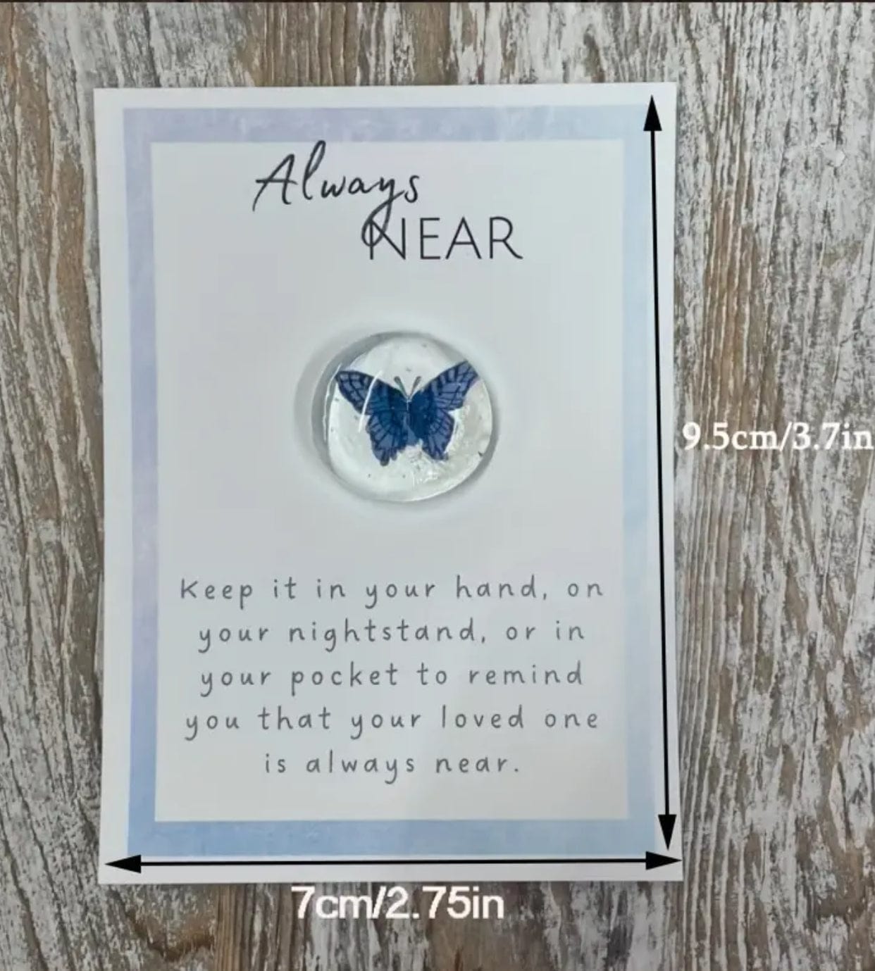 Always Near… Butterfly Token