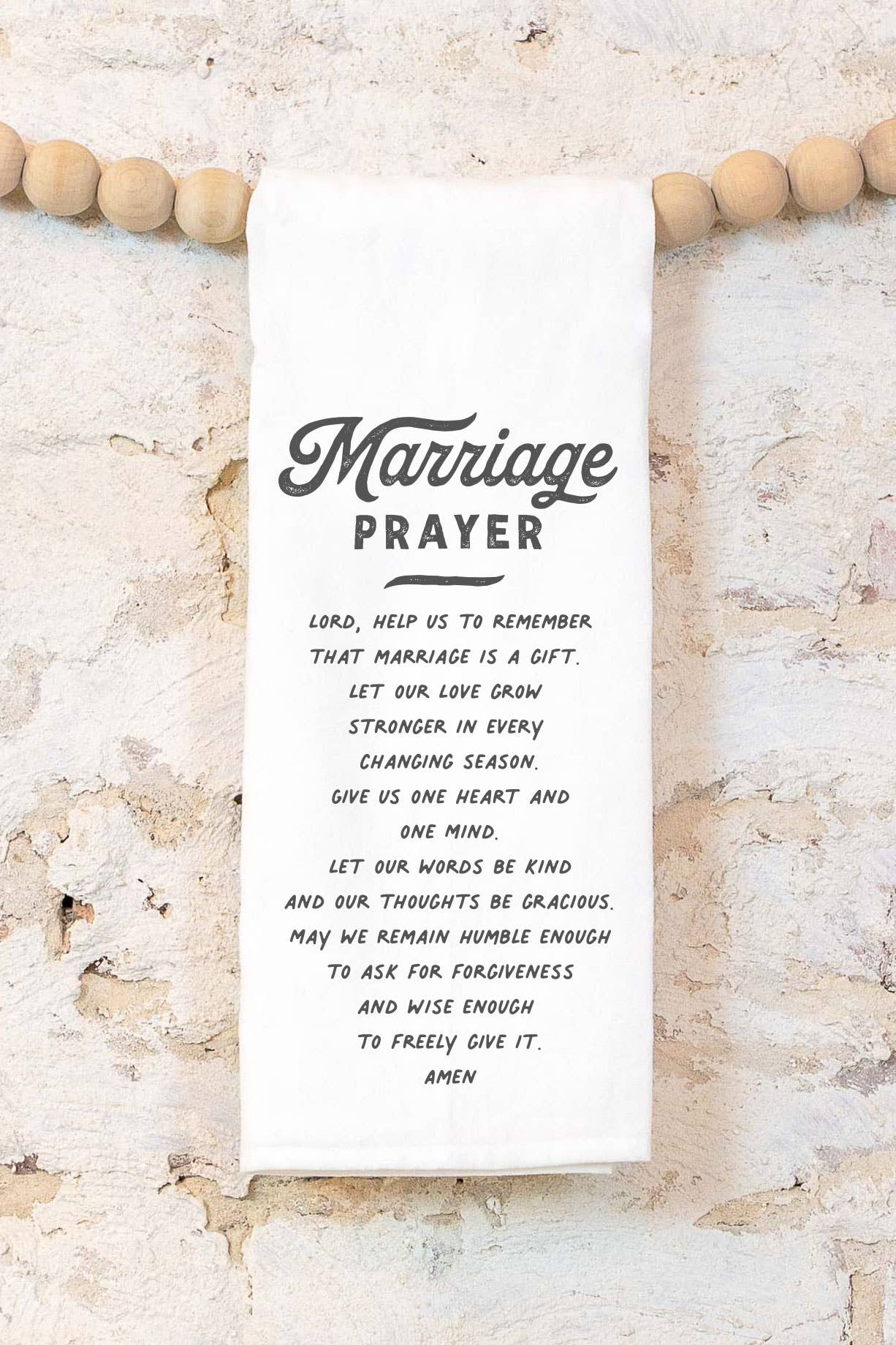 Wedding Gift, Wedding Present, Gift Giving, Cotton Tea Towel