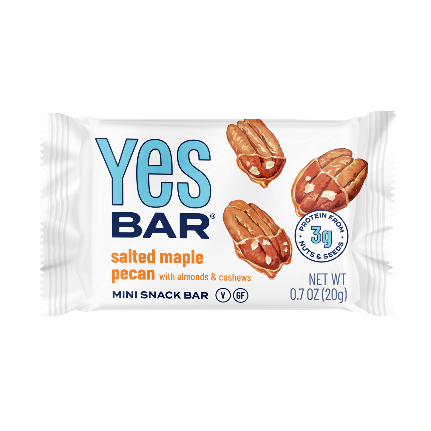 Salted Maple Pecan MINI - Premium Real Food Snack Bar