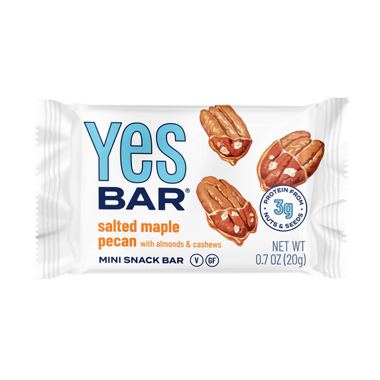 Salted Maple Pecan MINI - Premium Real Food Snack Bar