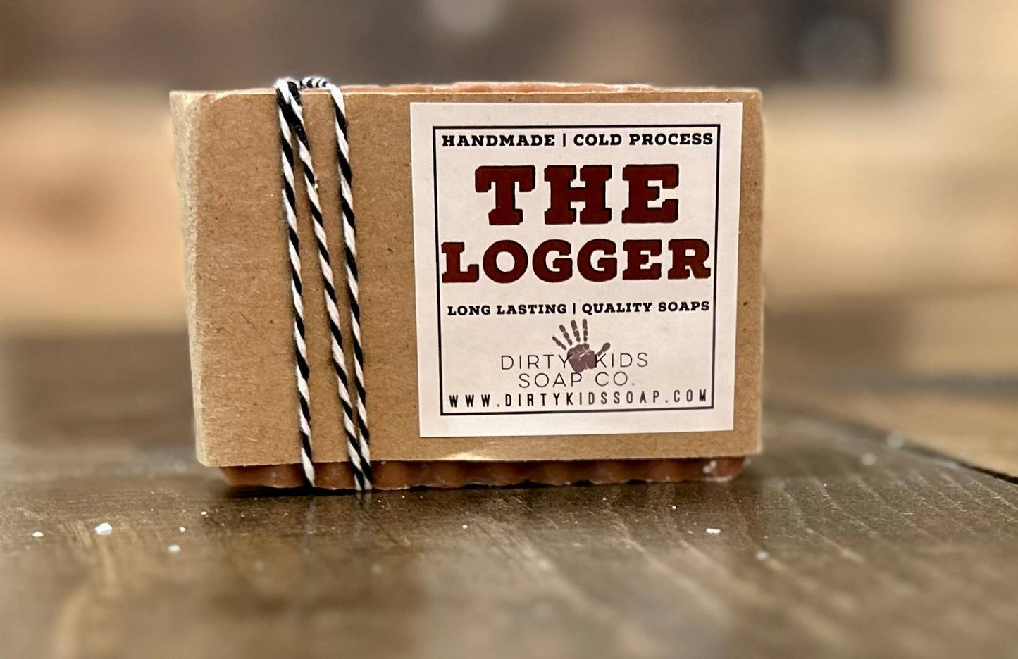 THE LOGGER SOAP BAR 4oz. / COLD PROCESS / MOISTURIZING
