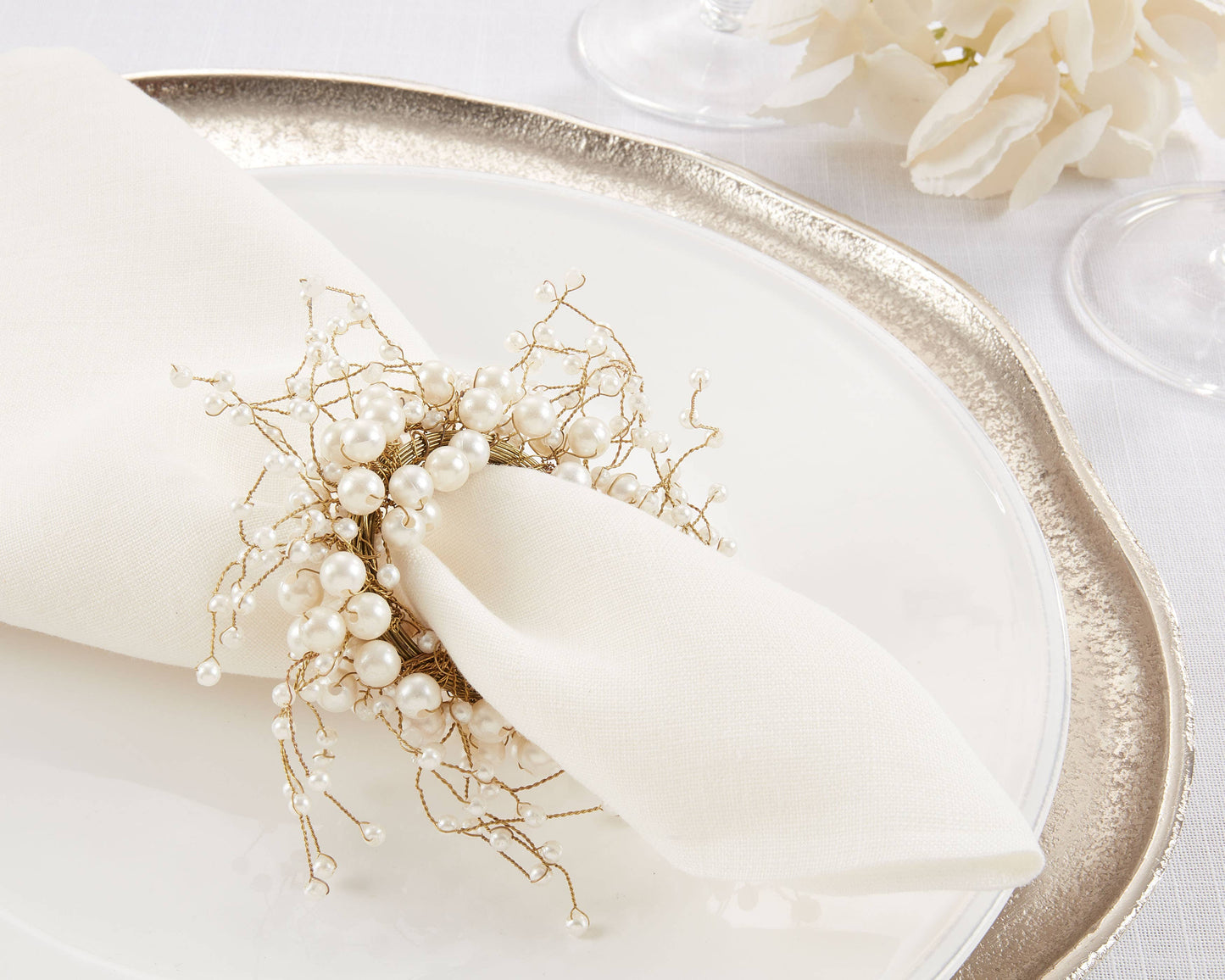 Pearl Napkin Ring