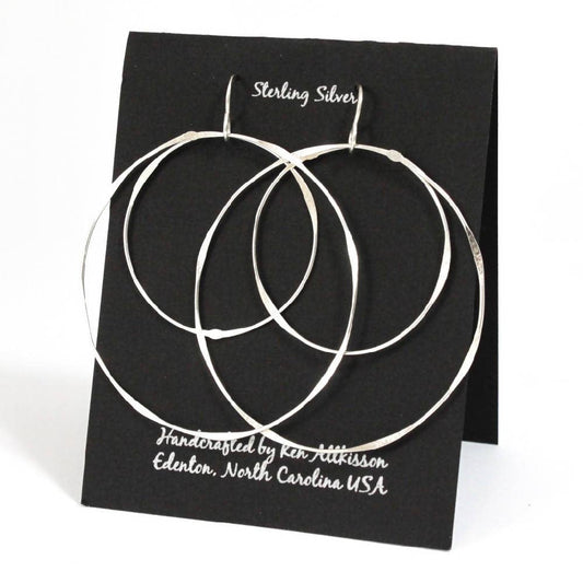 Sterling Silver X-Large Circle & Giant