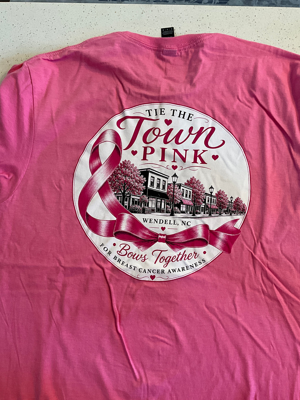 Tie The Town Pink Shirt