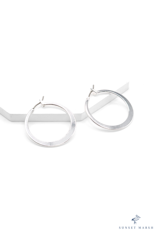Aurora Whispers - Silver Earrings