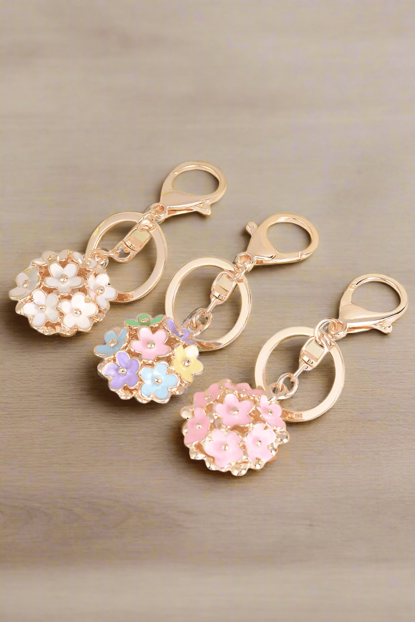 Daisy Bouquet Purse Charms