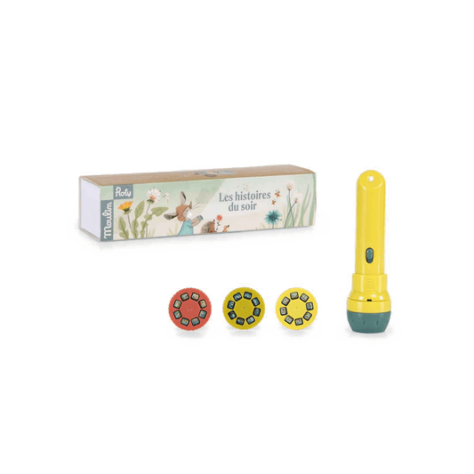 Display box 10 asstd Storybook Torches Three Little Rabbits