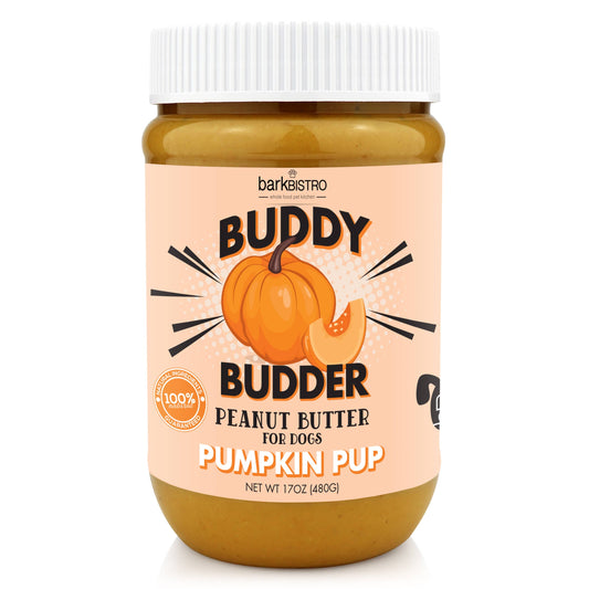 Dog Peanut Butter Pup Buddy Budder