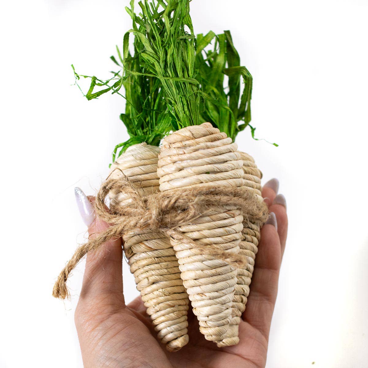 Taylor Carrots   Natural/Green   3x6.5
