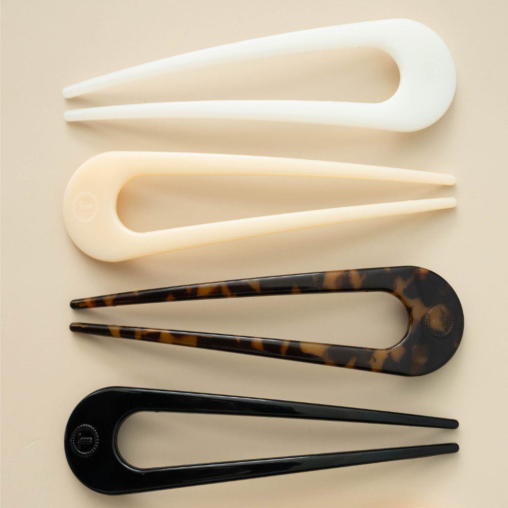 French Hair Pin | Tortoise