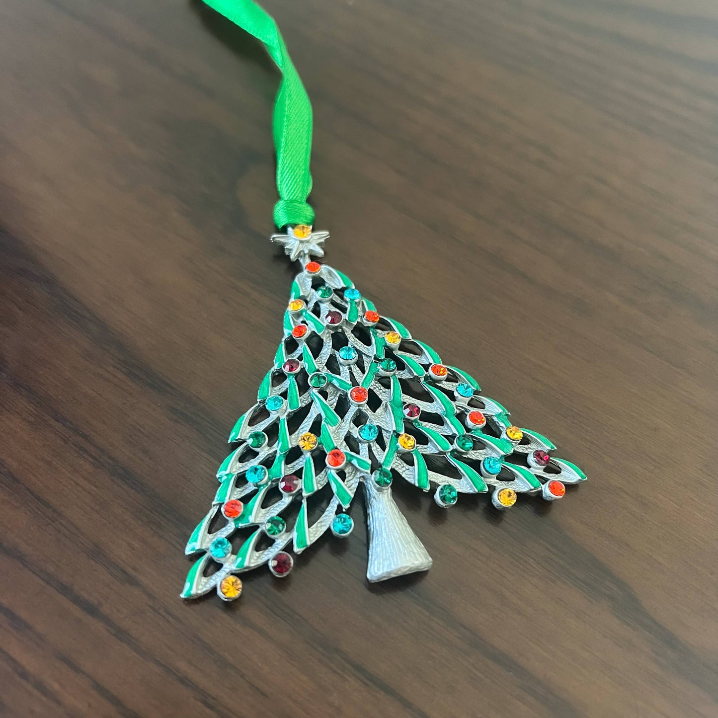 Christmas Tree Story Ornament
