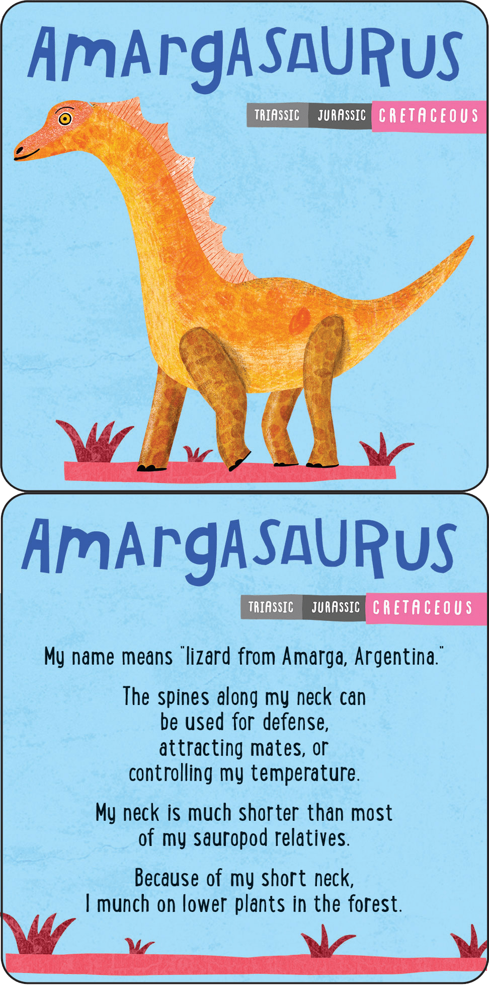 Dinosaurs Lunch Box Notes For Kids! (50 cards)