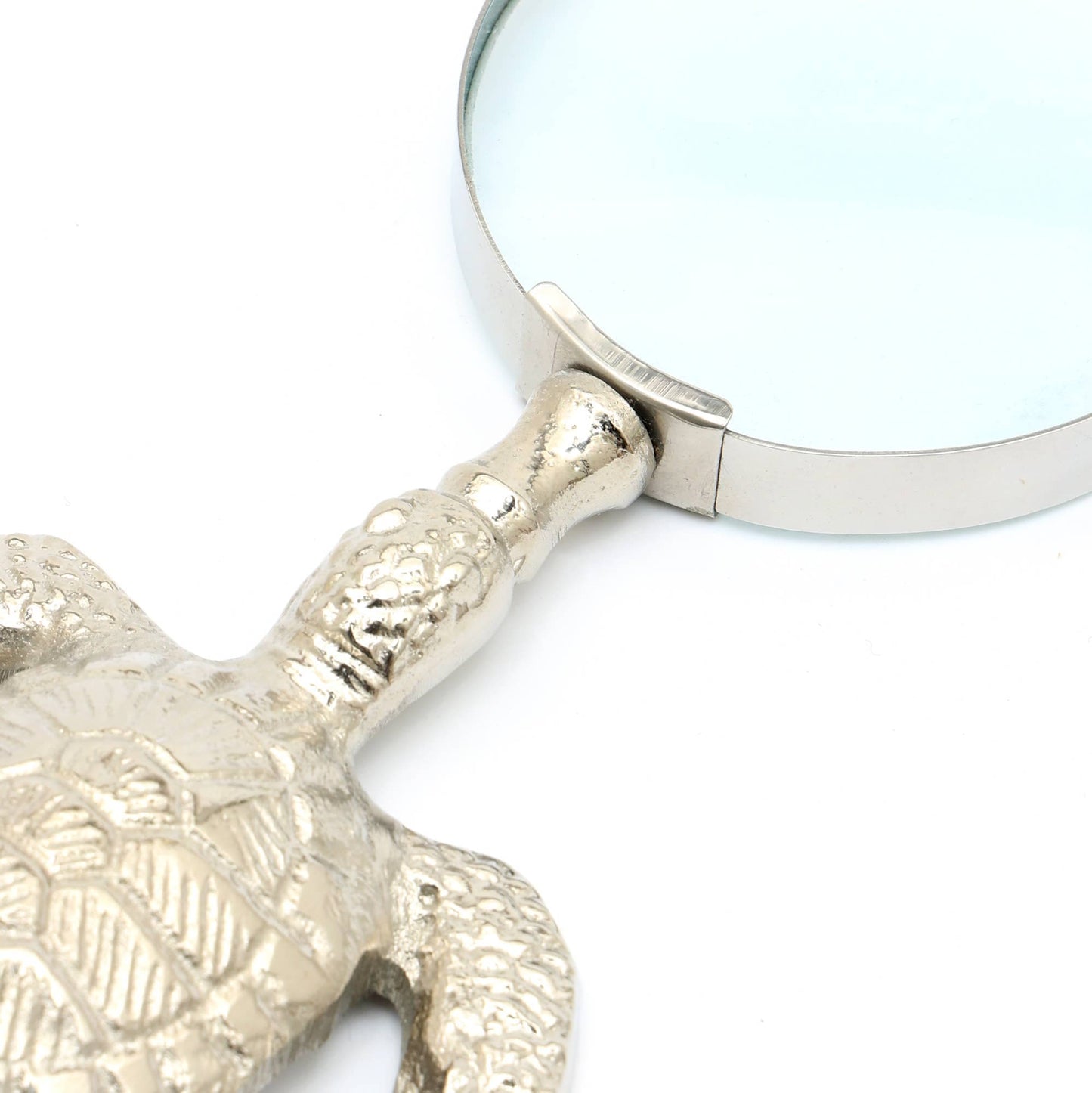 Magnifying Glass with Aluminium Turtle Handle