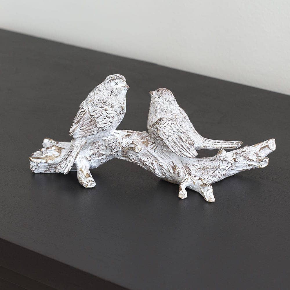 Birds on a Branch Figurine